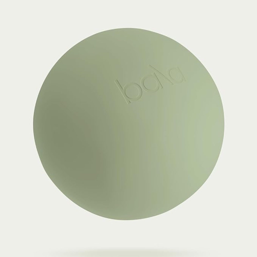 New Bala Ball Blush Sage Exercise Pilates